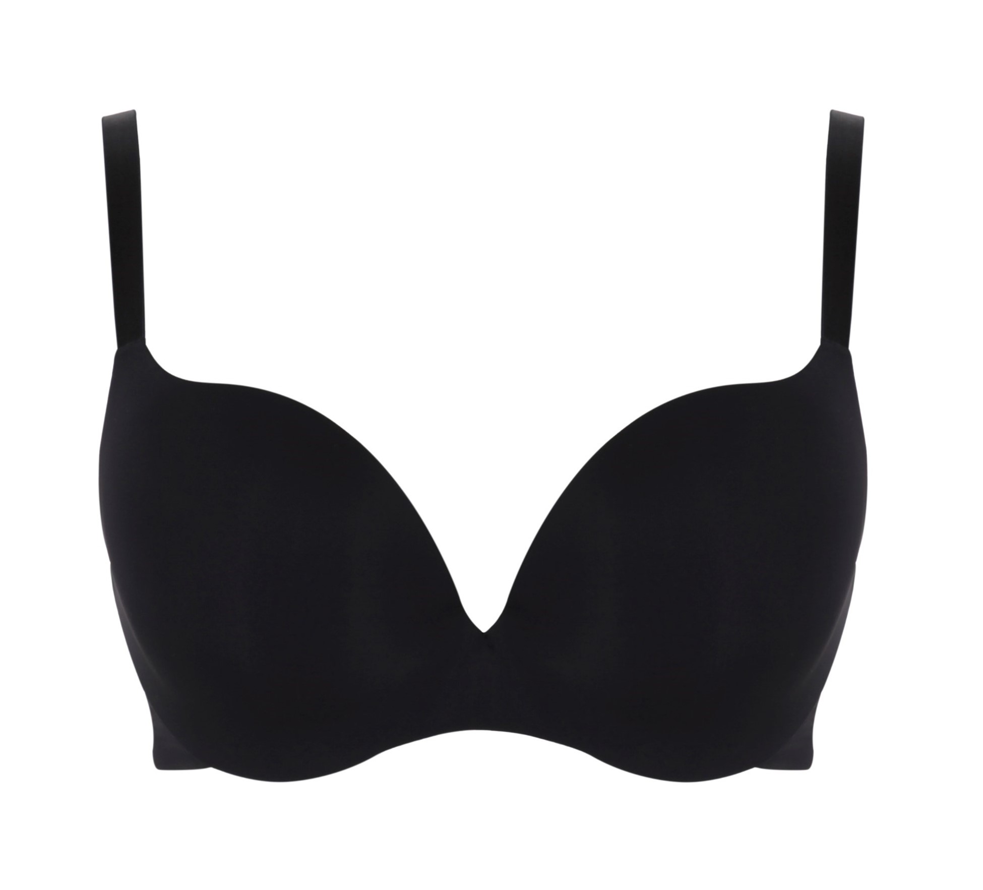 Soutien Plunge de Copa Moldada T-Shirt 365 Preto