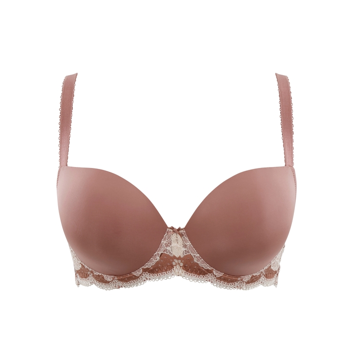Clara Sienna Sweetheart Moulded Cup Bra