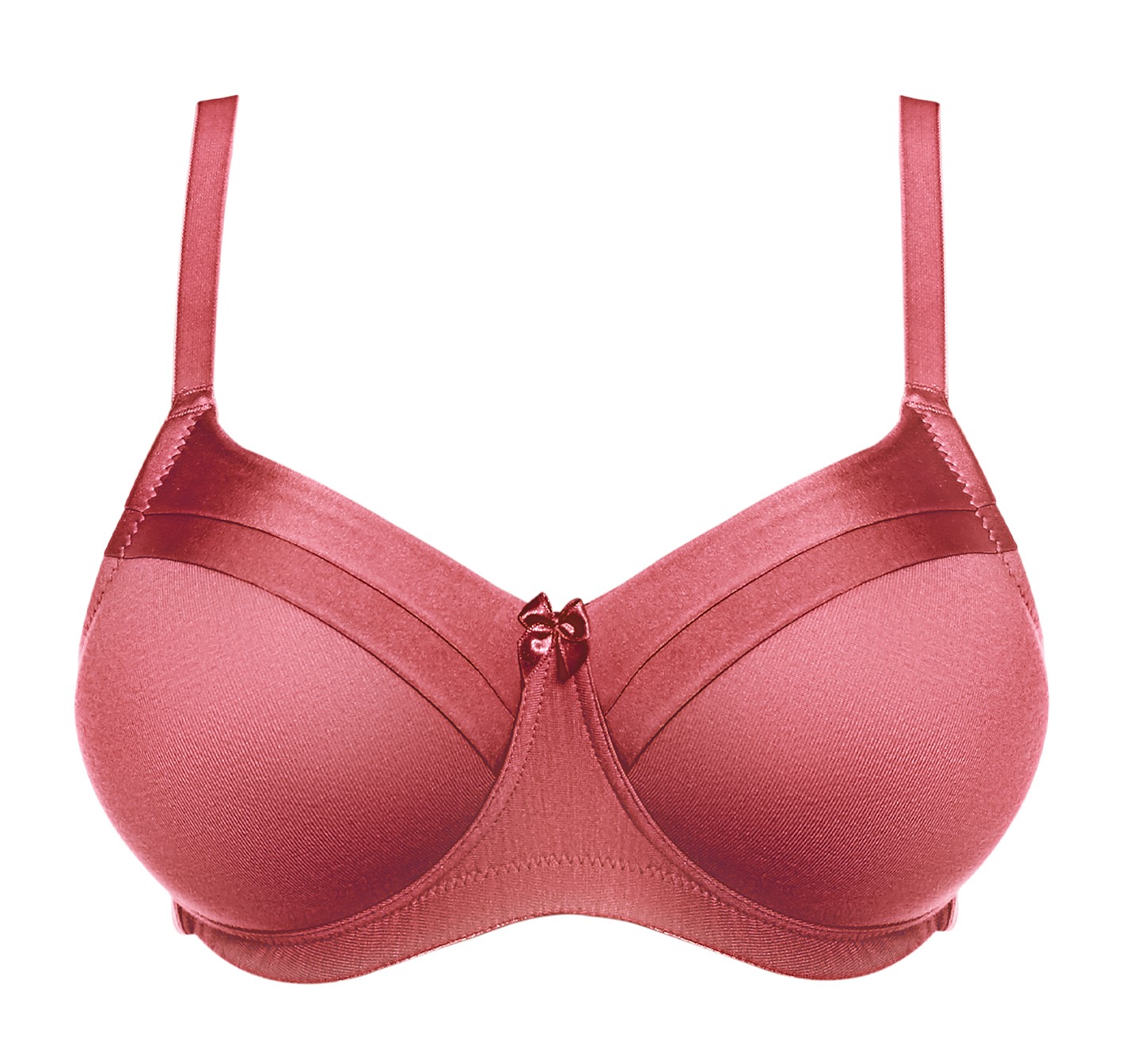 Soutien Copa Moldada Sem Aros Maisie Rouge