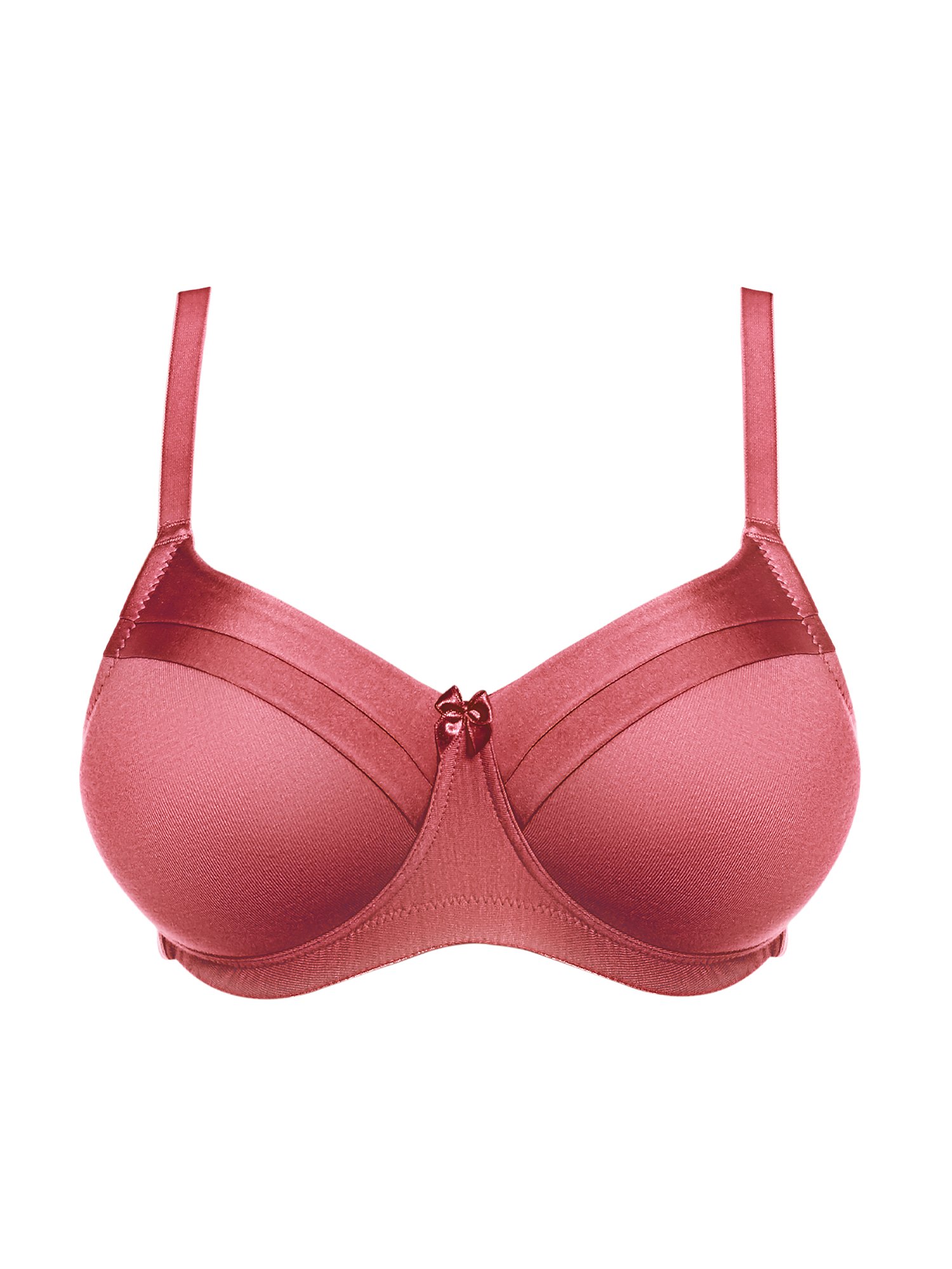 Non-wired Moulded Cup Bra Maisie Rouge