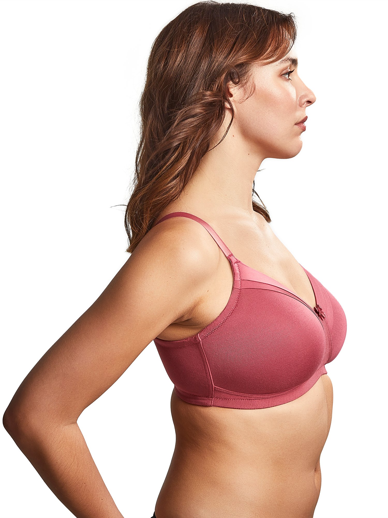 Non-wired Moulded Cup Bra Maisie Rouge 2