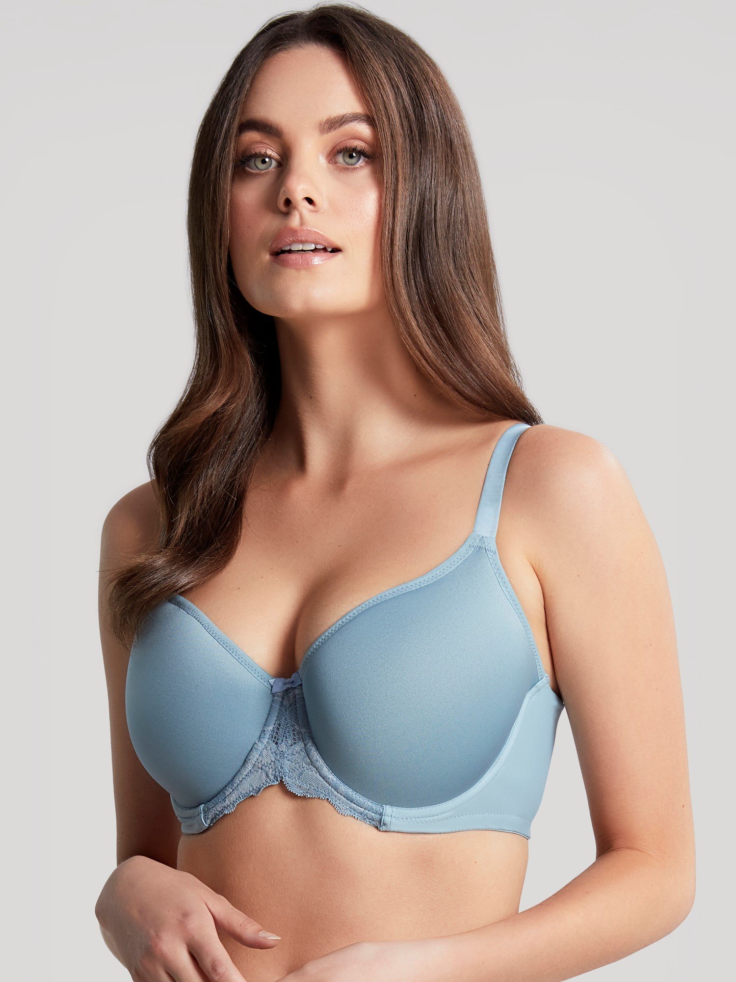 Balconnet Spacer Cup Bra Rocha Stone Blue