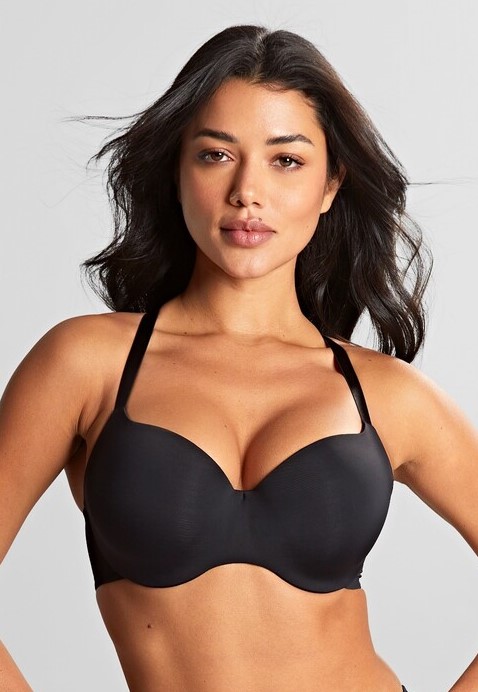 Moulded Full Cup Bra T-Shirt 365 Black 3