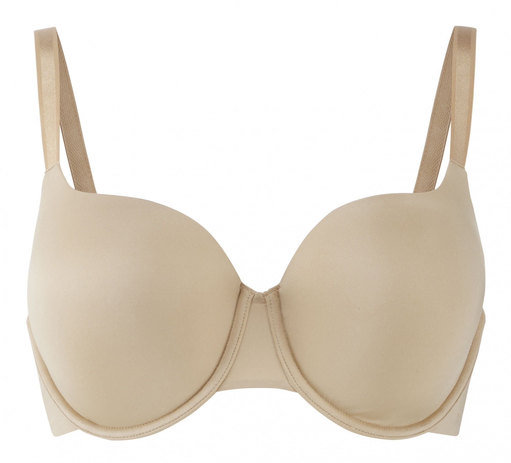 Elan T-shirt Nude Moulded Full Cup Bra