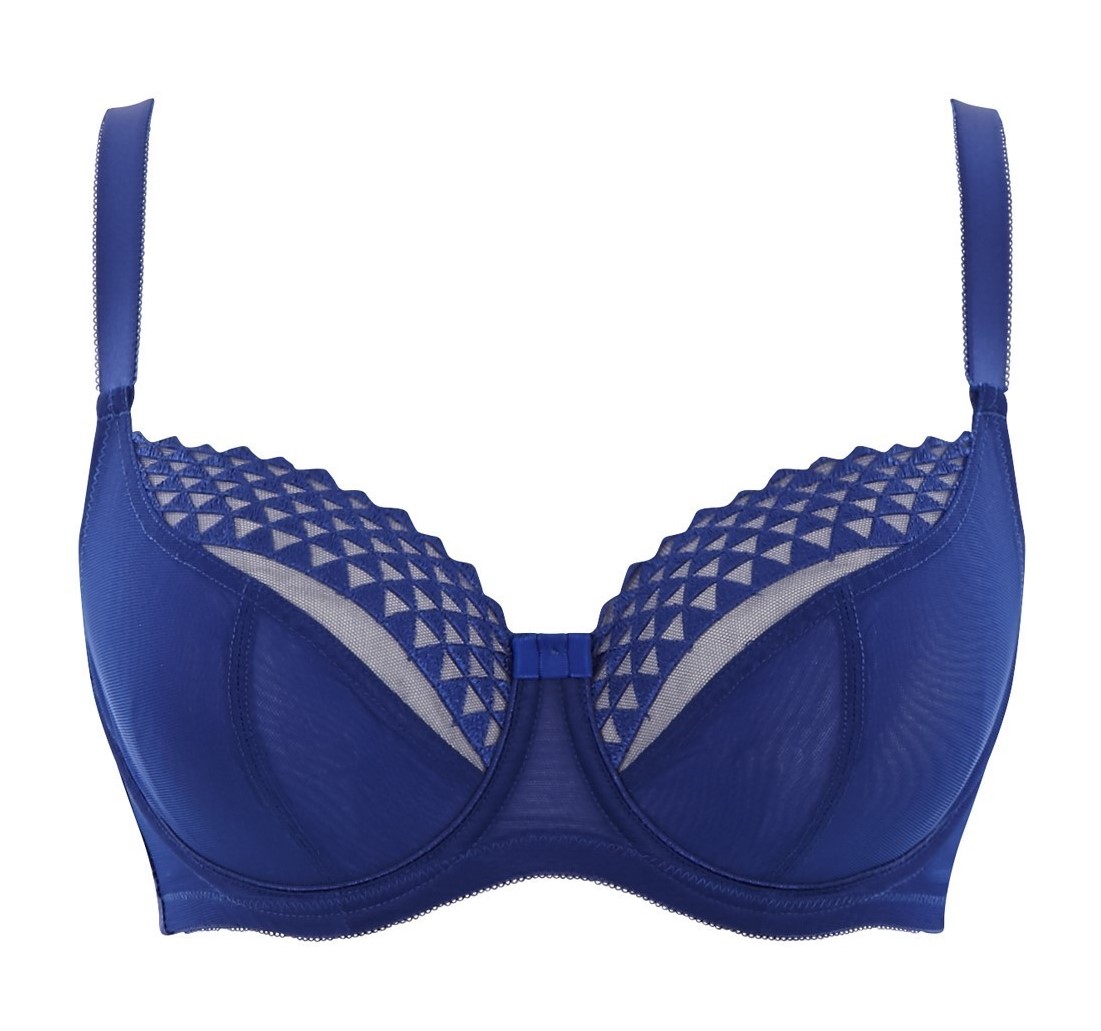 Asher Sapphire Soft Cup Balconnet Bra