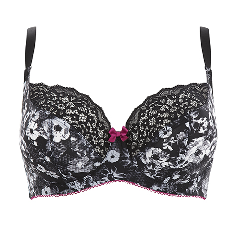 Soutien Balconnet de Copa Mole Kayla Mono Print