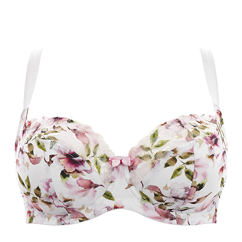 Soutien Balconnet De Copa Mole Thea Floral Print