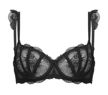 Soutien Balconnet de Copa Mole Rendado Moonlight Preto