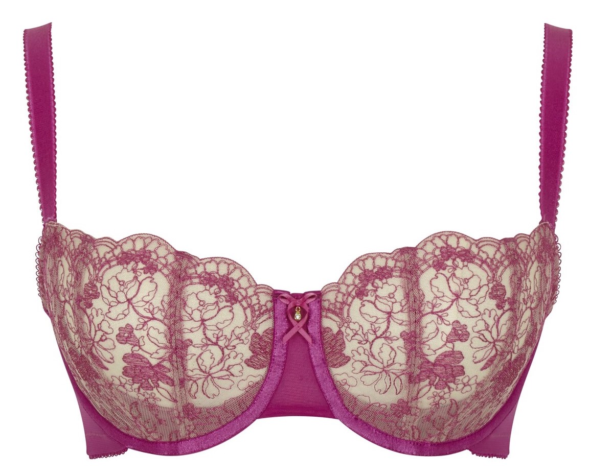 Soutien Balconnet de Meia Copa Daphne Orchid