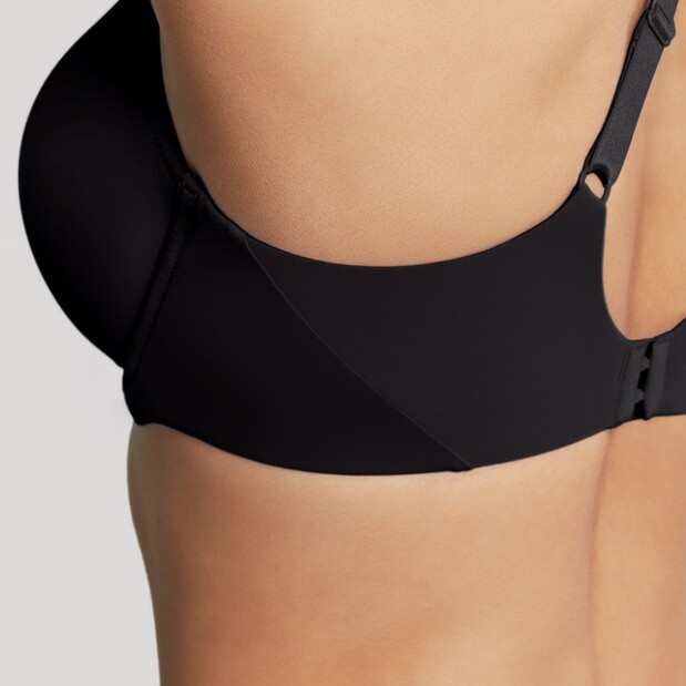 Moulded Cup Plunge Bra Faith Noir 6