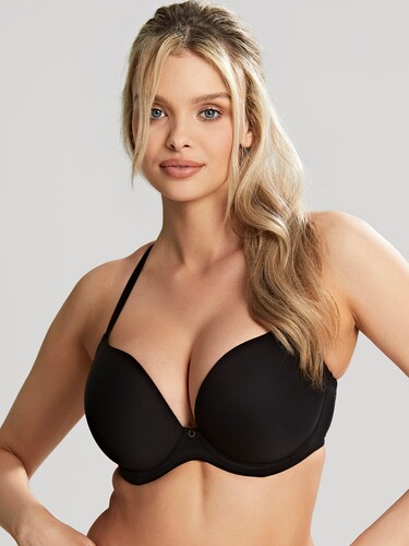 Moulded Cup Plunge Bra Faith Noir 2