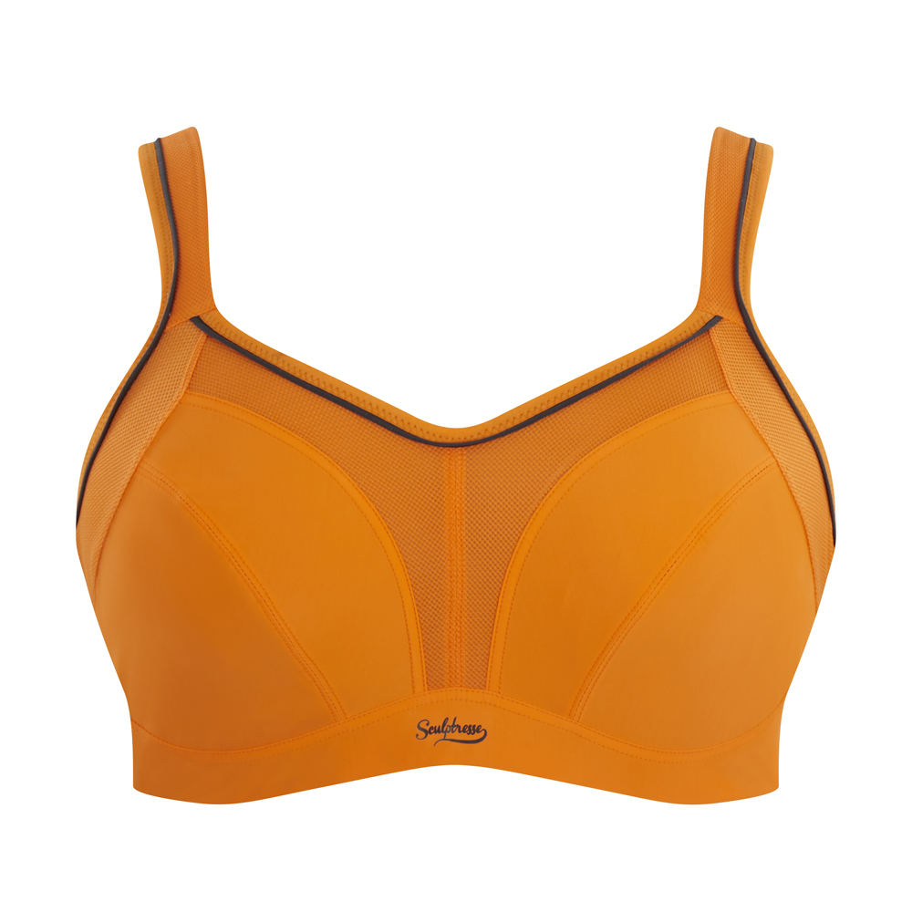 Sujetador Deportivo de Copa Suave con Aros Mango