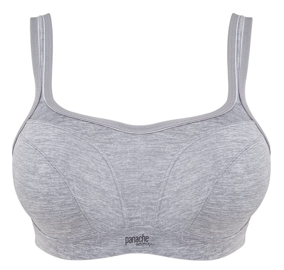Sujetador Deportivo de Copa Moldeada Grey Marl