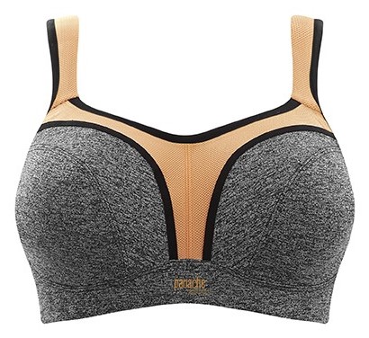 Soutien Desportivo de Copa Moldada Com Aros Grey Mango