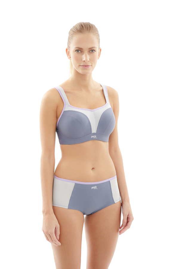 Soutien Desportivo de Copa Moldada Com Aros Grey 2