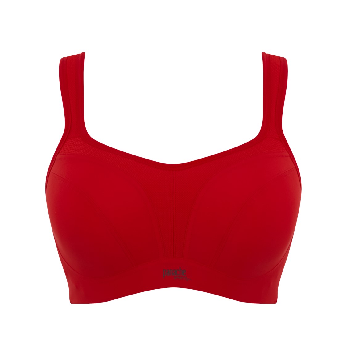 Sujetador Deportivo de Copa Moldeada Fiery Red