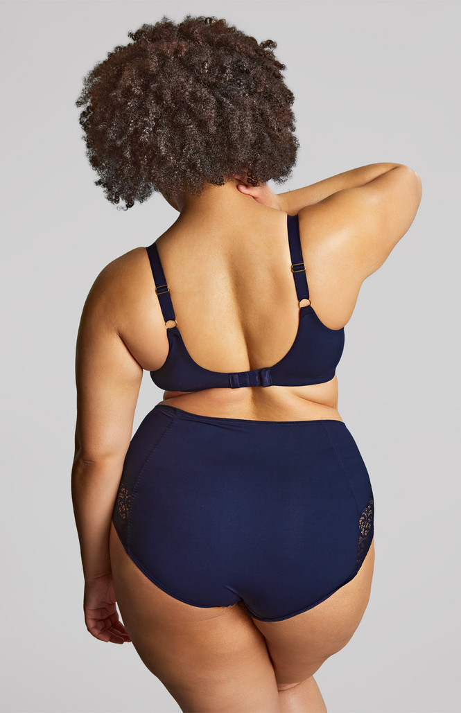 Estel Navy Full Cup Bra 4