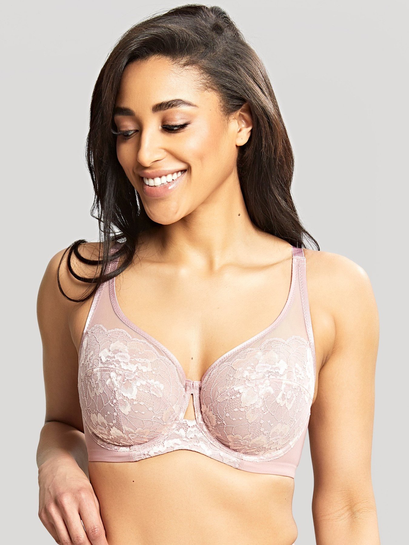 Non-padded Full Cup Lace Bra Sabrina Vintage 1