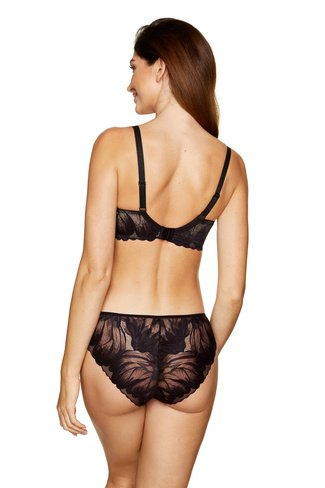 Soutien Full Cup de Copa Moldada Com Aros Moon Preto 3