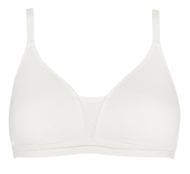 Non-Wired Moulded Cup Bra Posie Cream