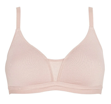 Non-Wired Moulded Cup Bra Posie Blush