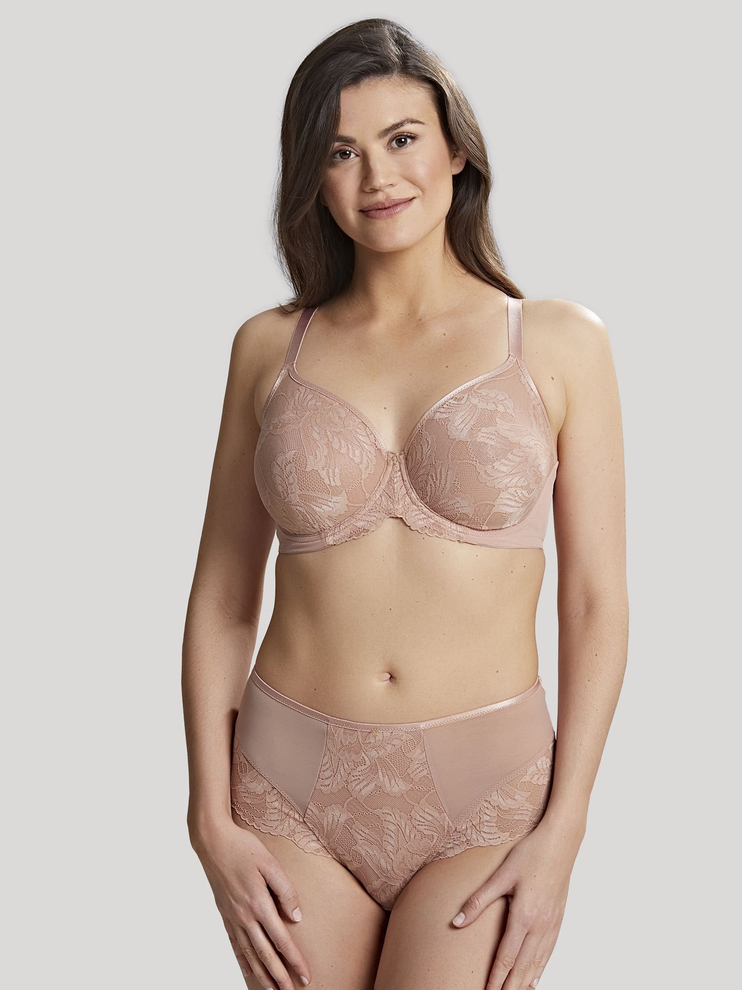 Non-Padded Full Cup Bra Radiance Hazel 2