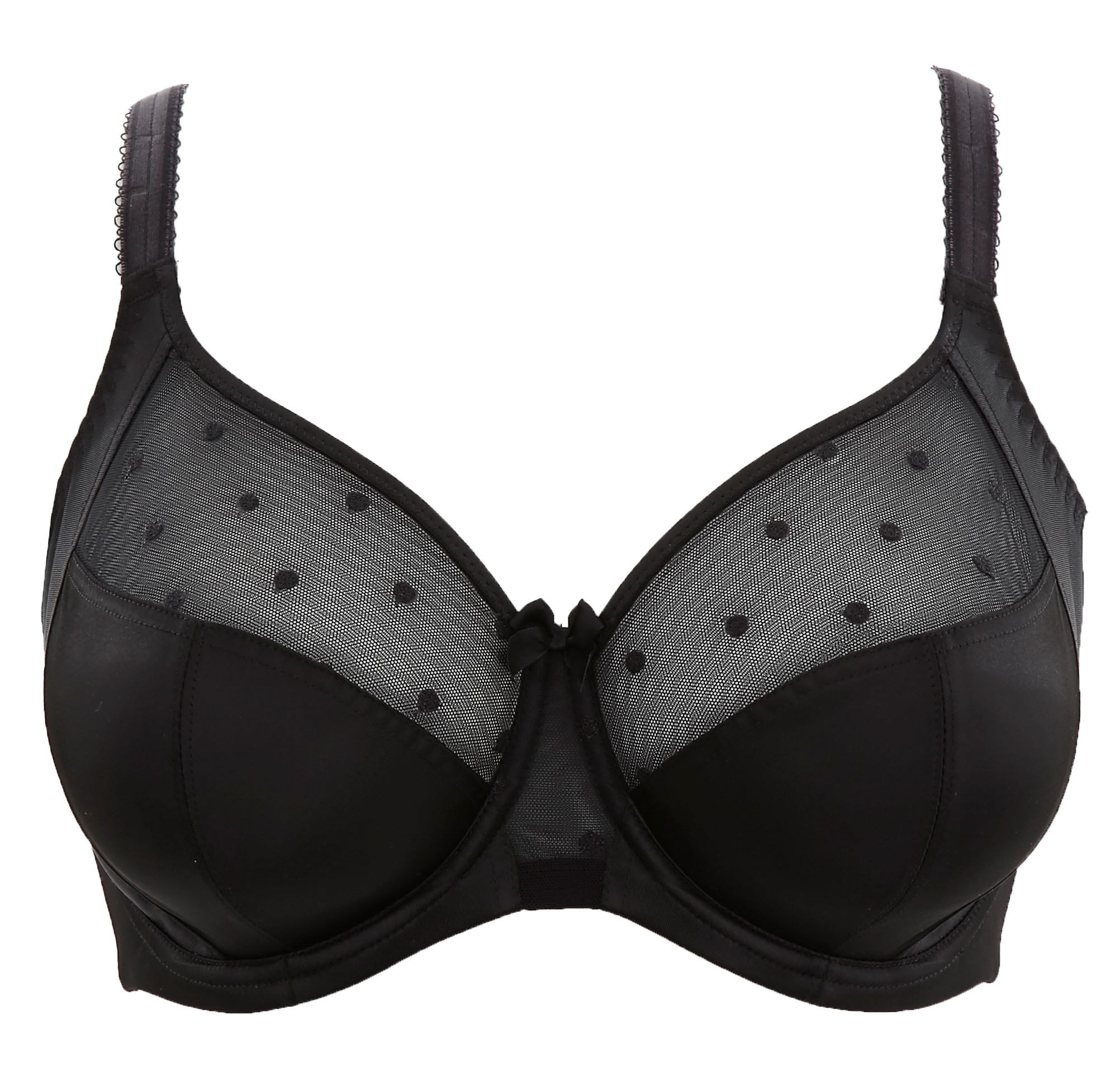 Soutien Full Cup Triangular de Copa Mole Candi Preto