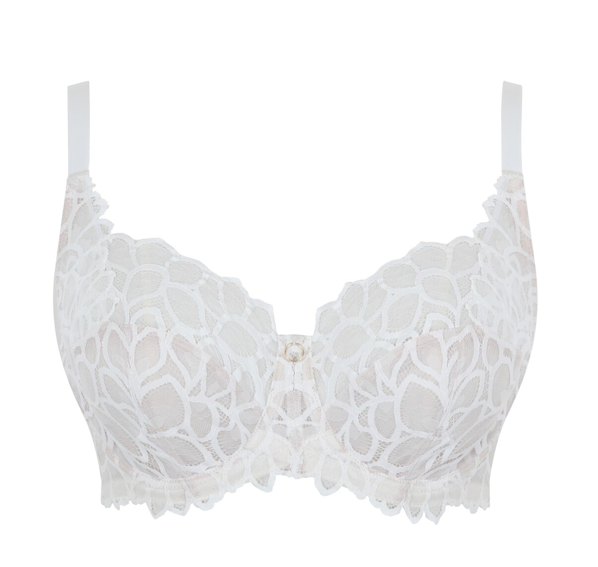 Non-padded Full Cup Bra Allure Ivory