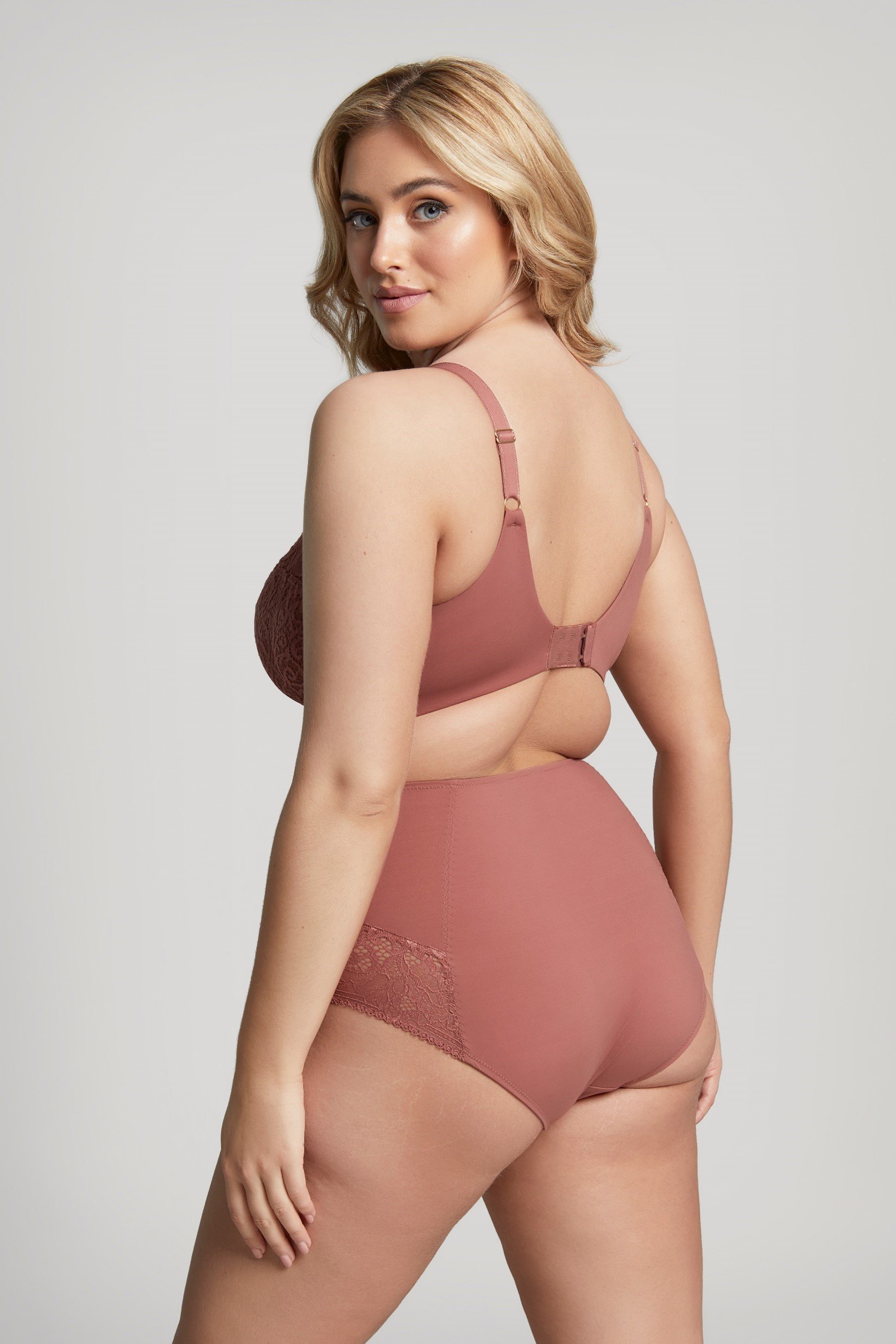Estel Rose Gold Full Cup Bra 3