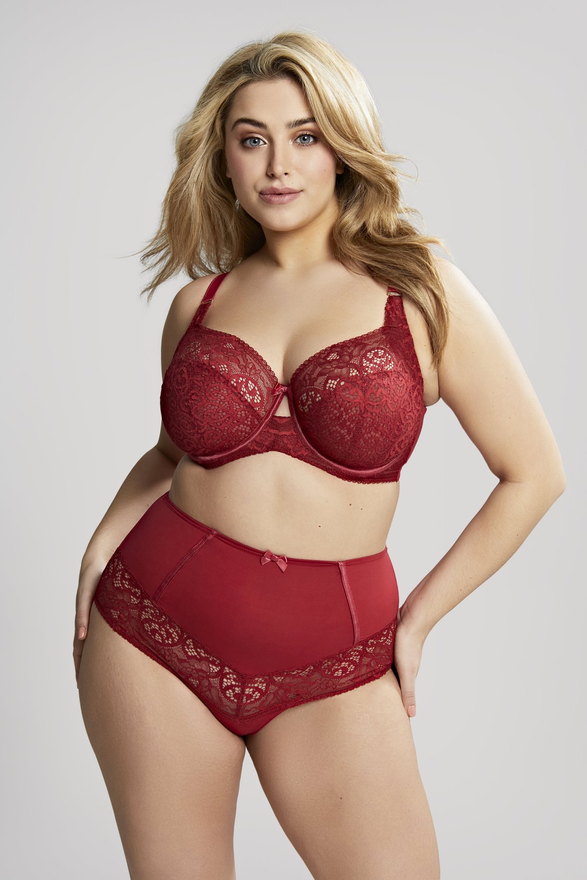 Estel Raspberry Full Cup Bra 2