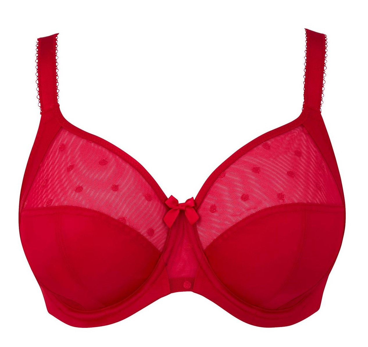 Soutien Full Cup Triangular de Copa Mole Candi Deep Red