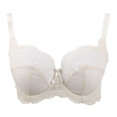 Sujetador Full Cup de Copa Suave con Encaje Andorra Pearl