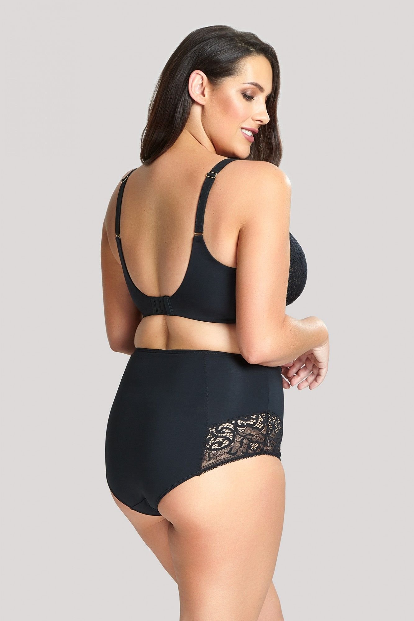 Estel Noir Full Cup Bra 3