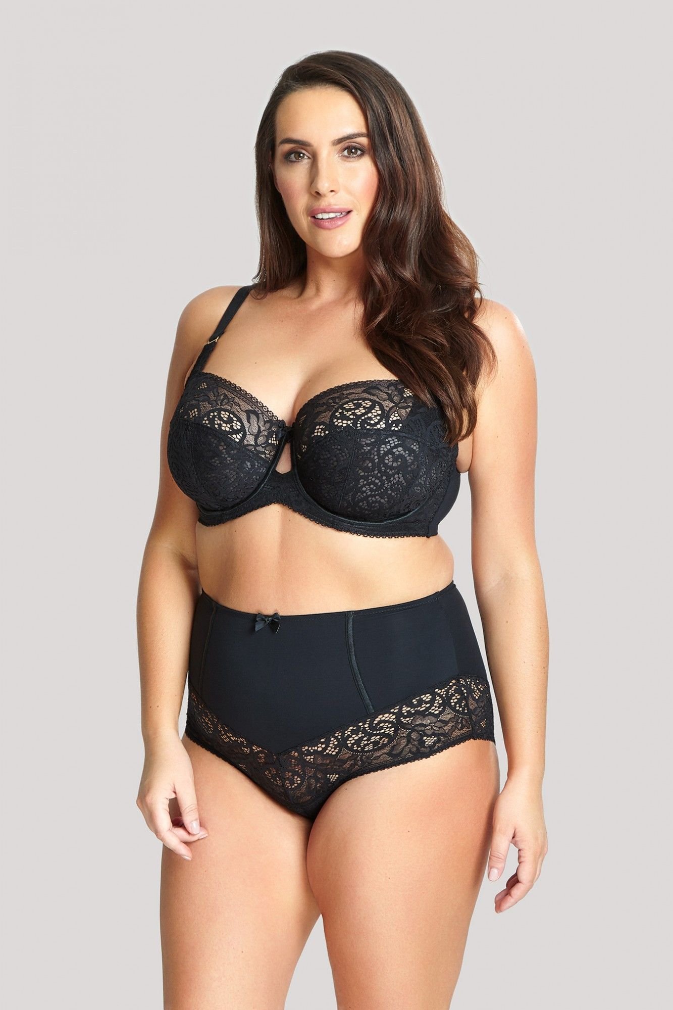 Estel Noir Full Cup Bra 2