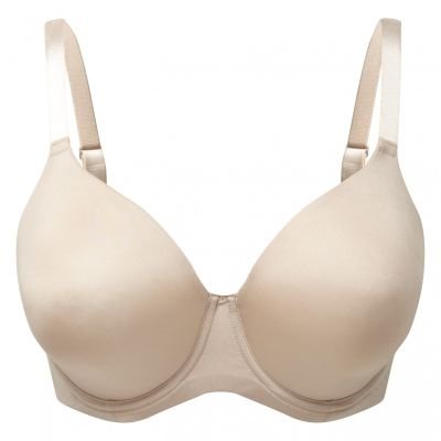 Elan Non-Padded Nude Triangle Soft Cup