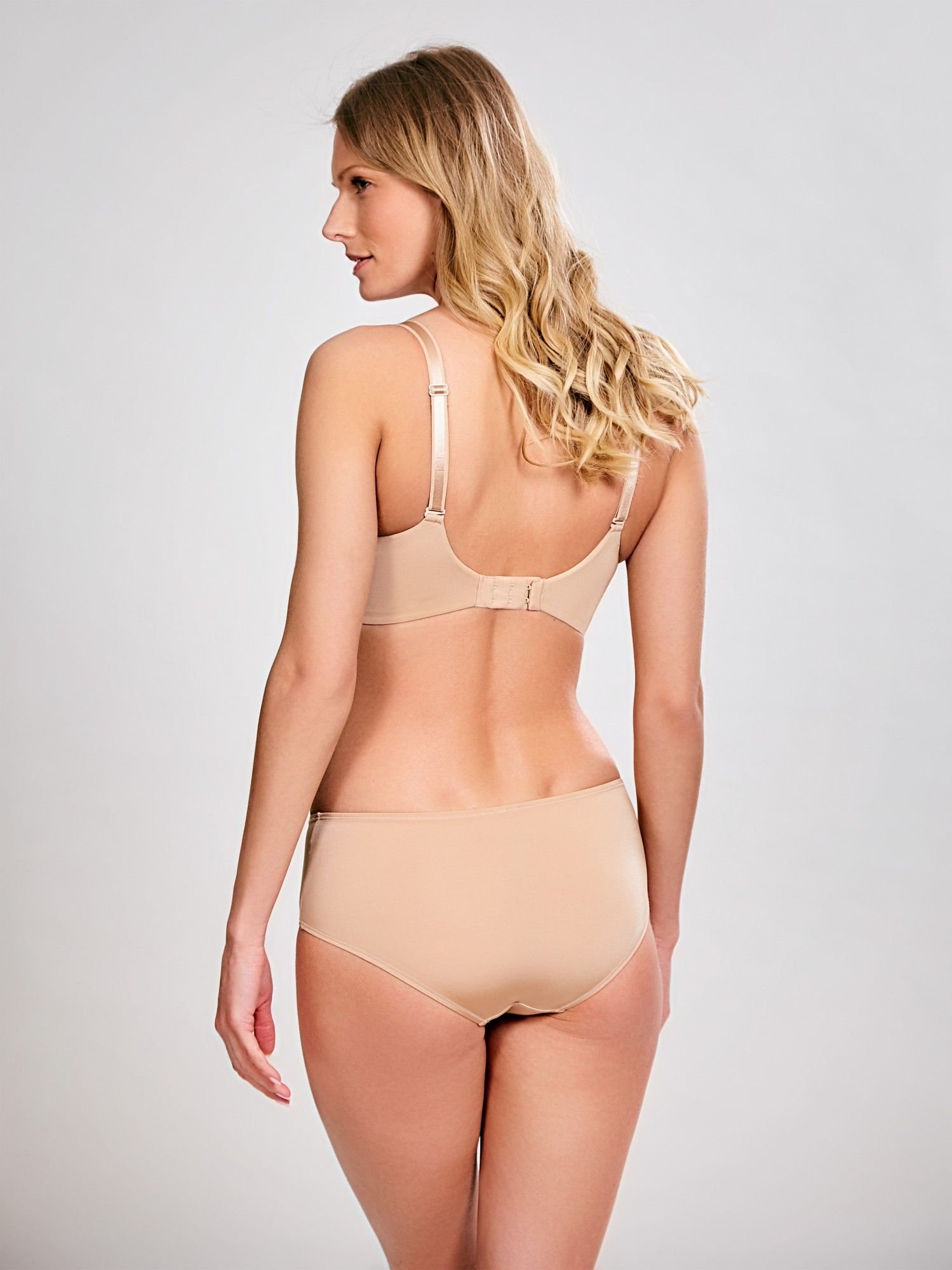 Elan Non-Padded Nude Triangle Soft Cup 2