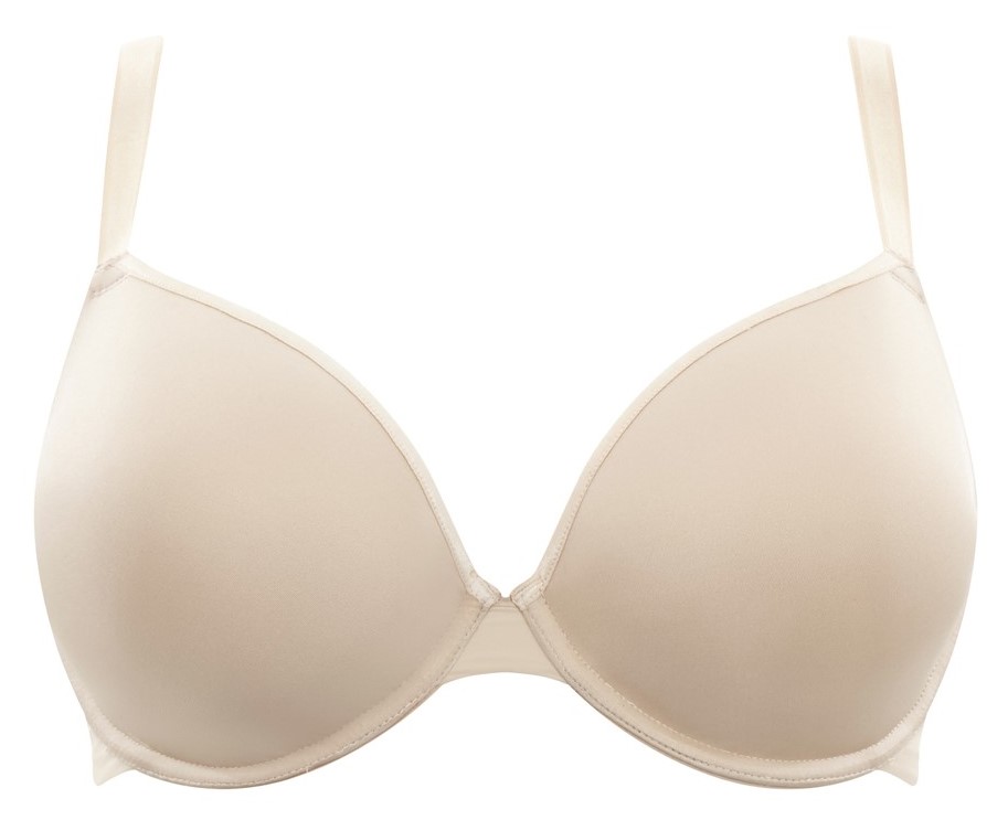 Soutien Decotado de Copa Moldada Porcelain Elan Bege