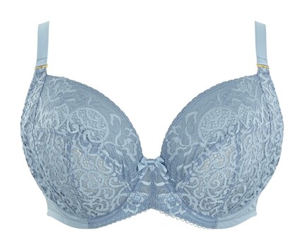 Non-padded Plunge Bra Estel Plunge Dusk Blue