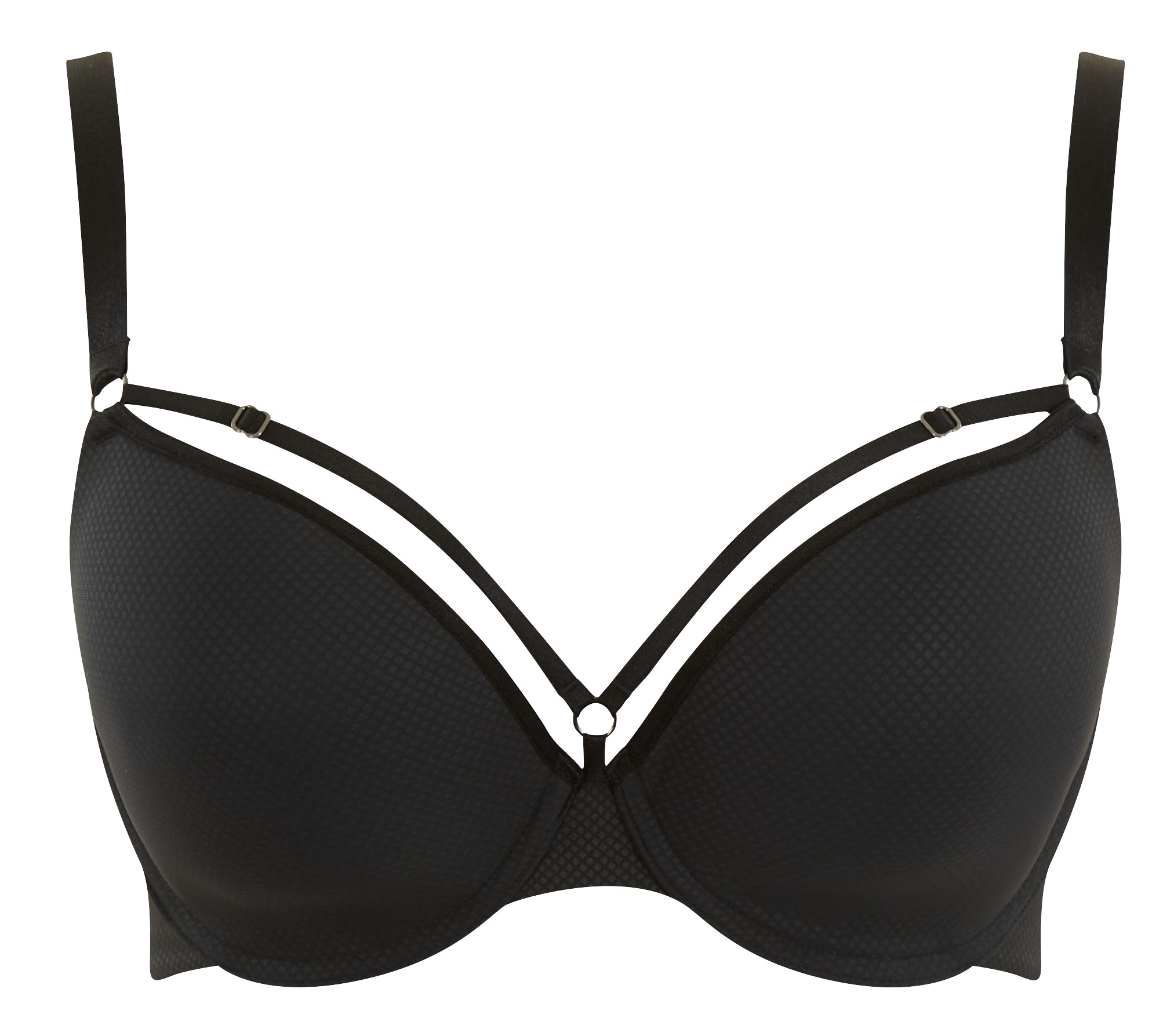Soutien Decotado com Decollete Porcelain Elan Luxe