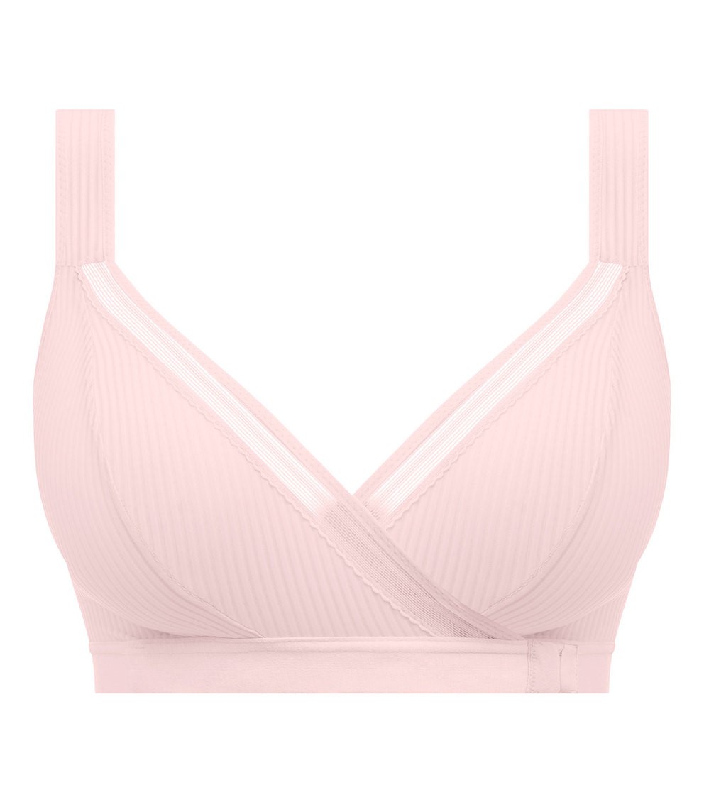 Non-wired Front Fastening Bra Fusion Leisure Blush