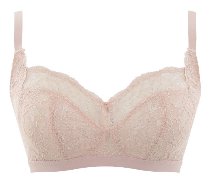 Sujetador de Copa Suave Sin Aros Imogen Cameo Rose