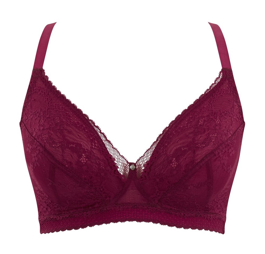Soutien Bralette de Copa Mole Sem Aros Rendado Alexis Berry