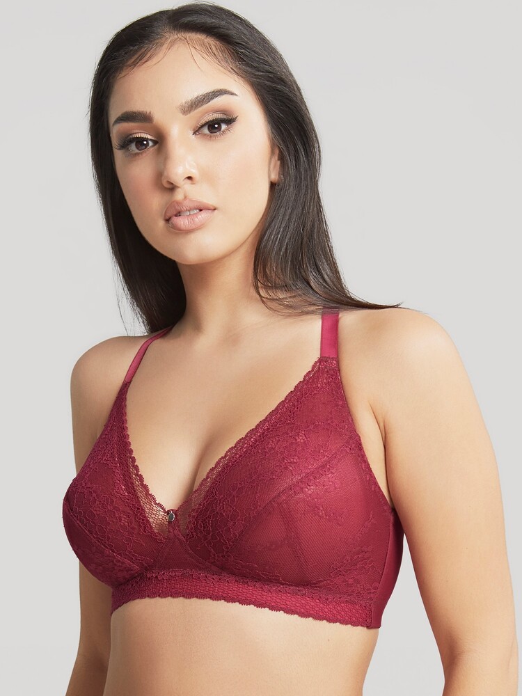 Soutien Bralette de Copa Mole Sem Aros Rendado Alexis Berry 1