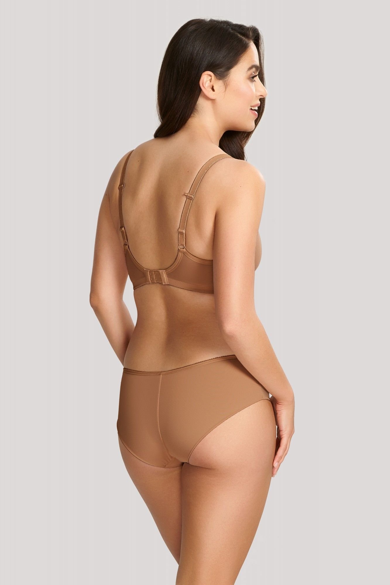 Cari Caramel Moulded Cup Balconnet Bra 3