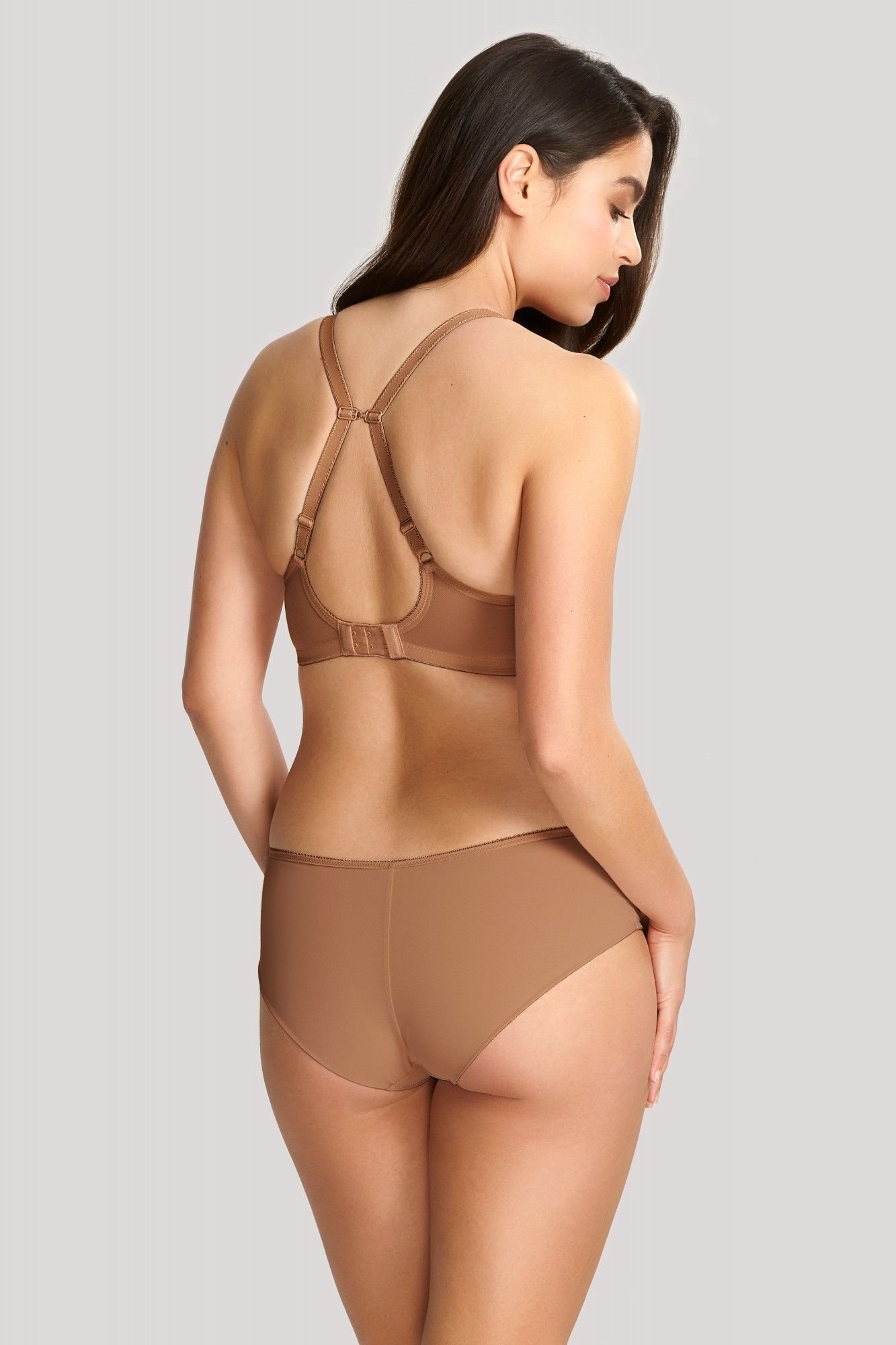 Cari Caramel Moulded Cup Balconnet Bra 4