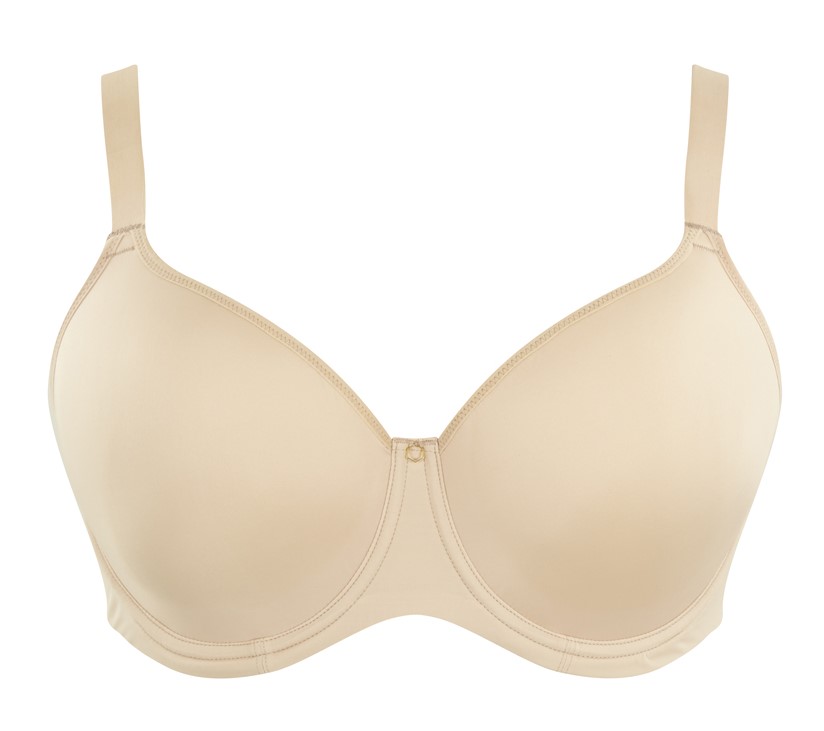 Spacer Cup Bra with Wires Elegance Honey