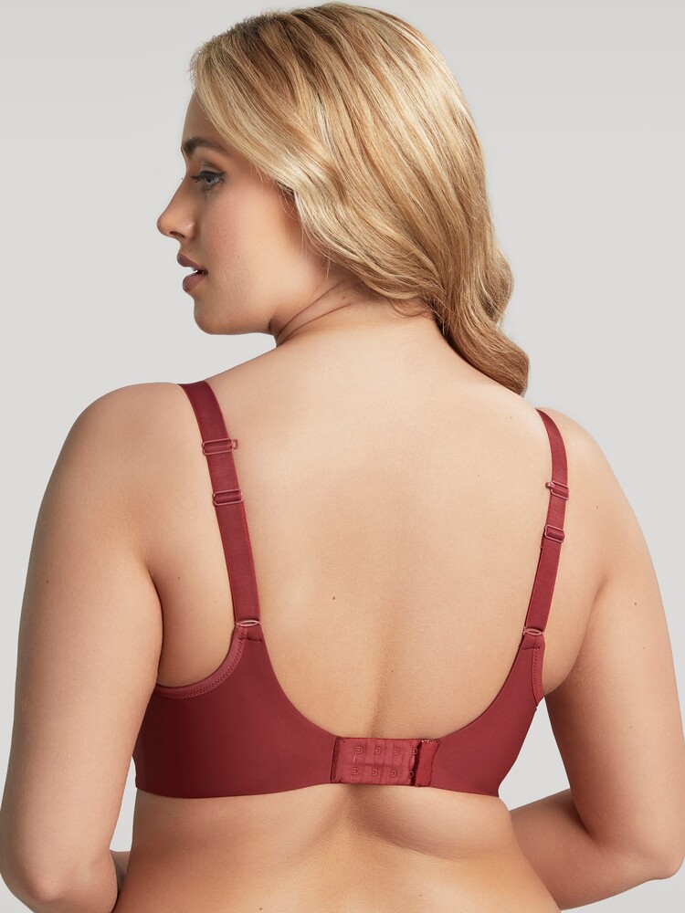 Sujetador Spacer Cup Con Aros Elegance Mineral Red 2
