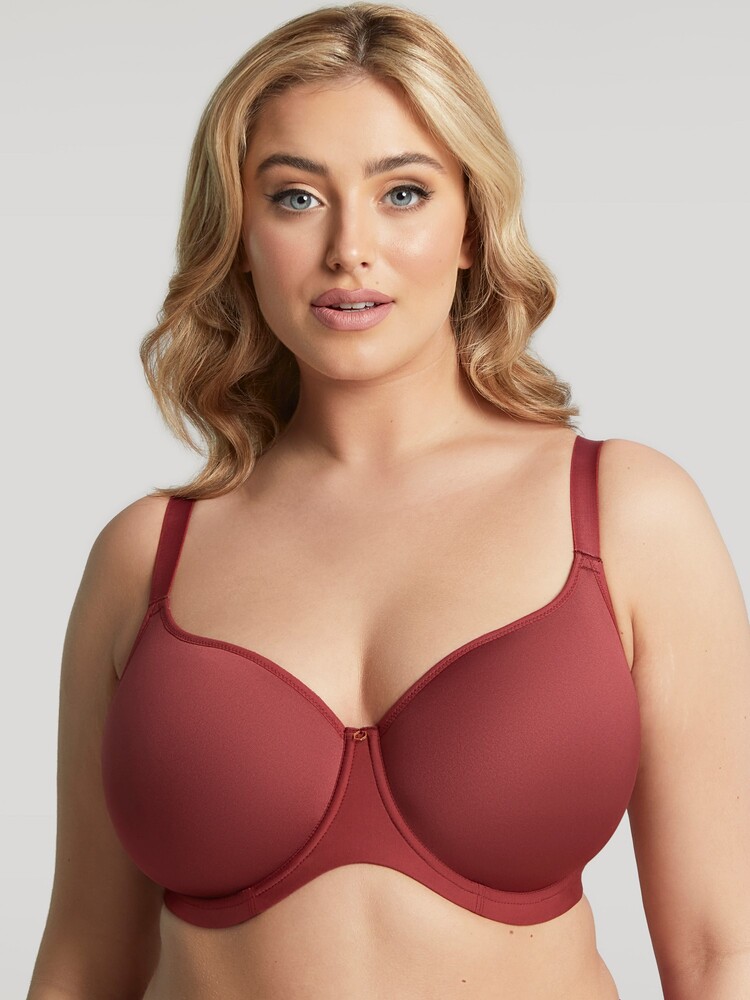 Sujetador Spacer Cup Con Aros Elegance Mineral Red 1