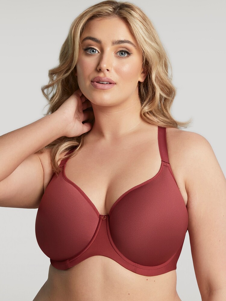 Sujetador Spacer Cup Con Aros Elegance Mineral Red 3