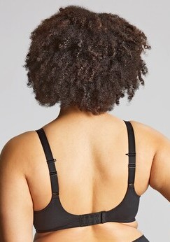 Spacer Cup Bra with Wires Elegance Black